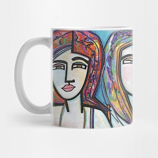 Colorful Company Mug